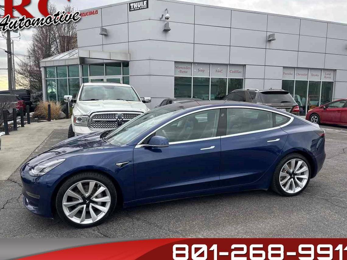 TESLA MODEL 3 2018 5YJ3E1EB7JF091995 image